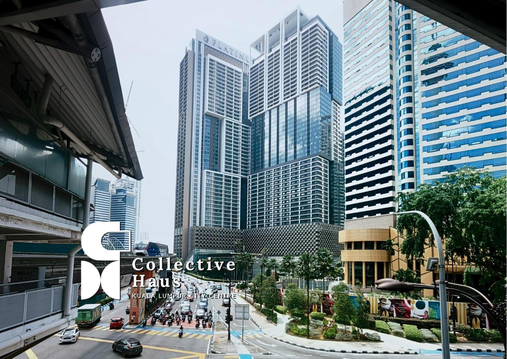Апартаменты The Platinum 2 Kuala Lumpur By Collective Haus Экстерьер фото